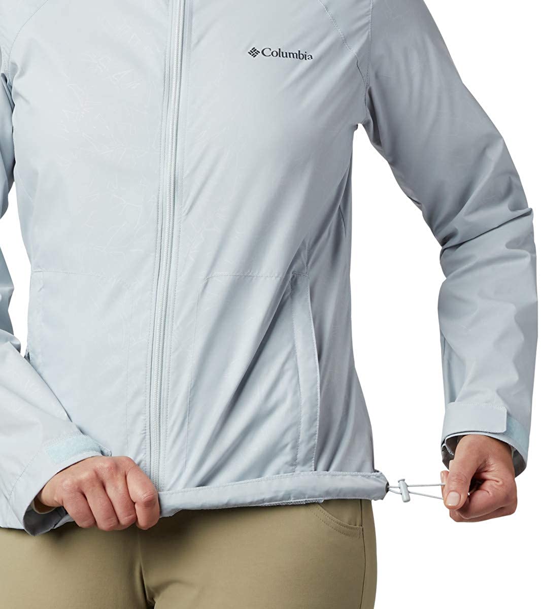 Columbia Women's Switchback Iii Adjustable Waterproof Rain Jacket