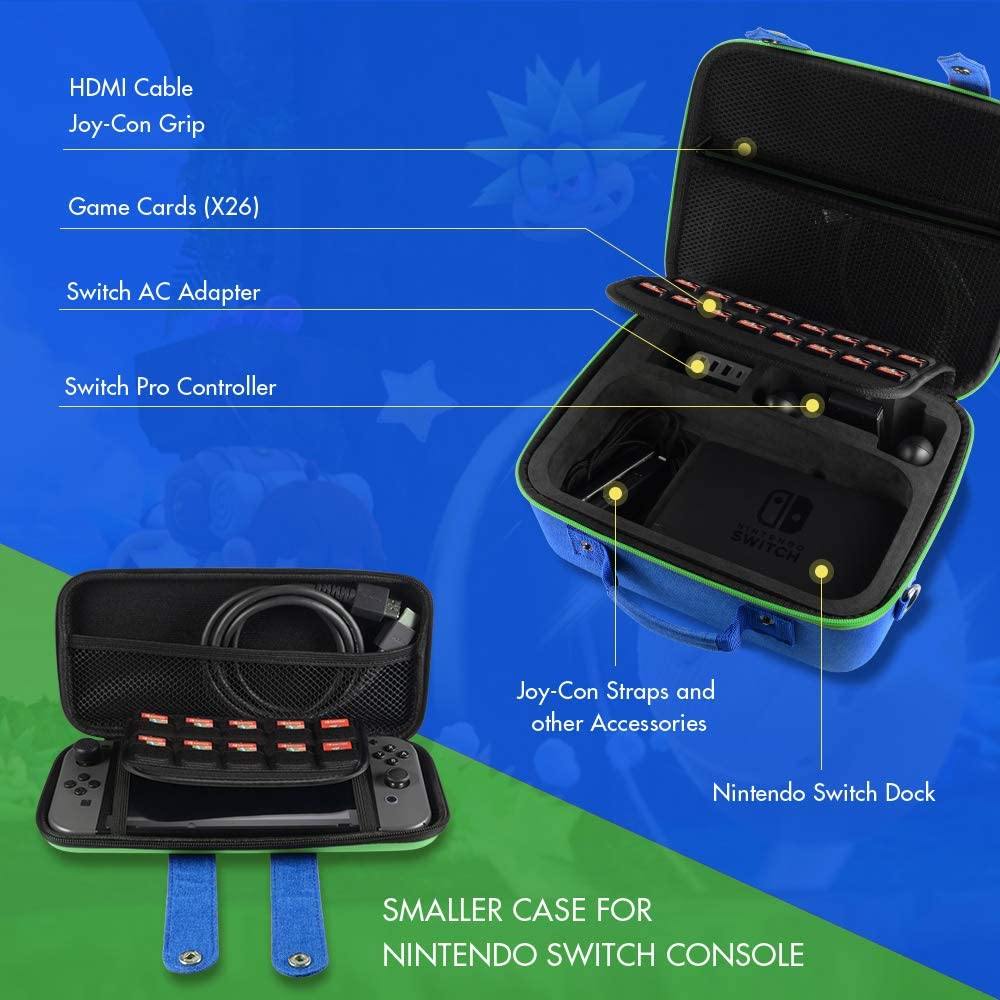 XCSOURCE Carrying Storage Case Compatible with Nintendo Switch System - JOY2ESpree