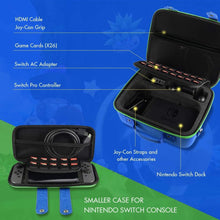 
                        
                          गैलरी व्यूवर में इमेज लोड करें, XCSOURCE Carrying Storage Case Compatible with Nintendo Switch System - JOY2ESpree
                        
                      