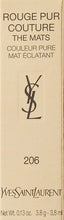 
                        
                          Muat gambar ke penampil Galeri, Yves Saint Laurent Rouge Pur Couture The Mats - # 205 Prune Virgin By Yves Saint Laurent for Women - 0.13 Oz Lipstick, 0.13 Oz
                        
                      