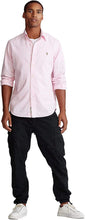 
                        
                          Load image into Gallery viewer, Ralph Lauren Mens Logo Button-Down Dress Shirt
                        
                      