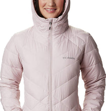 
                        
                          Load image into Gallery viewer, Columbia Womens Heavenly Long Hooded Jacket
                        
                      