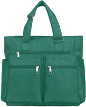 
                        
                          將圖片載入圖庫檢視器 Canvas Tote Bag Waterproof Nylon Multi Pocket Shoulder Bags Laptop Work Bag Teacher Purse and Handbags for Women &amp; Men
                        
                      