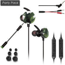 
                        
                          Cargar imagen en el visor de la galería, Dual Microphones Gaming Headphones with Siri Wake-up Noise Cancelling Stereo Bass Headphones for Mobile Gaming - JOY2ESpree
                        
                      
