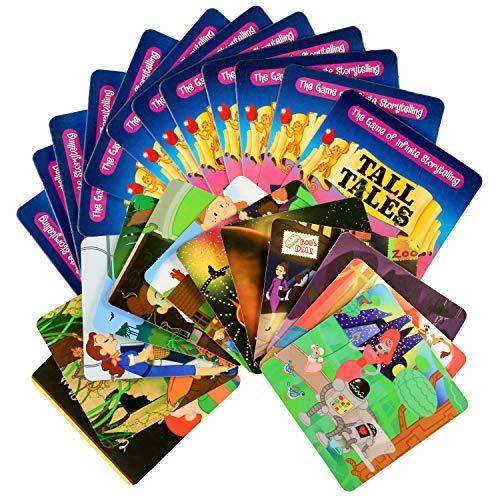 SCS Direct, Tall Tales Board Game & Expansion Combo Pack (93 Piece Set) - JOY2ESpree