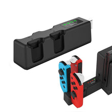 
                        
                          Cargar imagen en el visor de la galería, BUERTT Mini Charger for Switch Joy Cons, Charging Dock for Nintendo Switch Joy Cons - JOY2ESpree
                        
                      