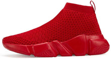 
                        
                          Muat gambar ke penampil Galeri, YAVY Kids Sock Sneakers for Boys and Girls Tennis Sock Shoes Lightweight Running Shoes Breathable Casual Sports Shoes - JOY2ESpree
                        
                      