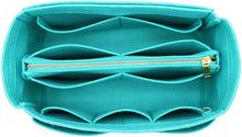 
                        
                          Cargar imagen en el visor de la galería, Felt Purse Bag Organizer Insert with zipper Bag Tote Shaper Fit Speedy Neverfull MM GM
                        
                      