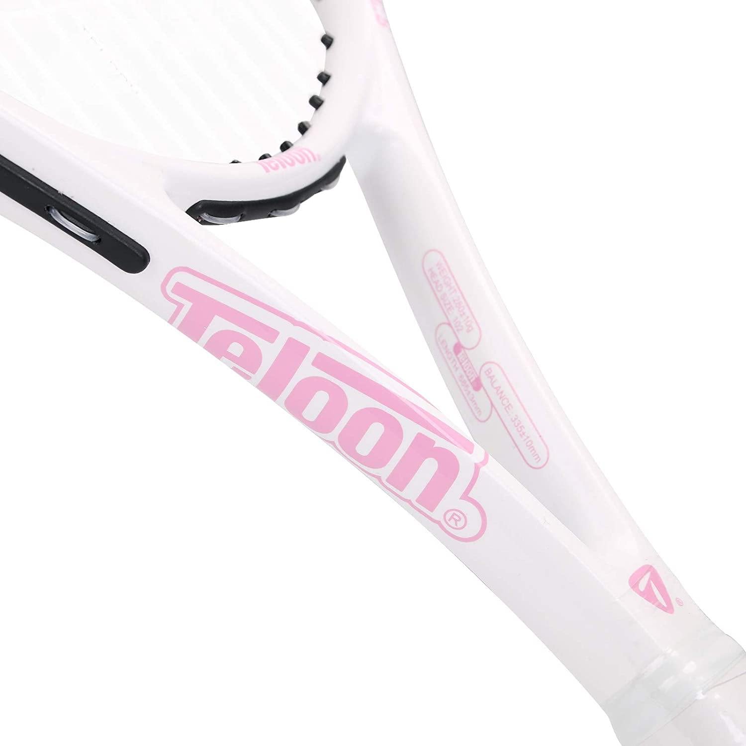 Teloon Recreational Adult Tennis Rackets-27 inch Tennis Racquet for Men and Women College Students Beginner Tennis Racket. - JOY2ESpree