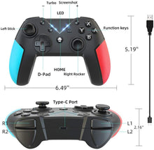 
                        
                          画像をギャラリービューアに読み込む, Wireless Controller for Switch,Usergaing Pro Controller for Nintendo Switch/Lite,Remote Game Controller fit Switch Lite/PS3/PC/Android - JOY2ESpree
                        
                      