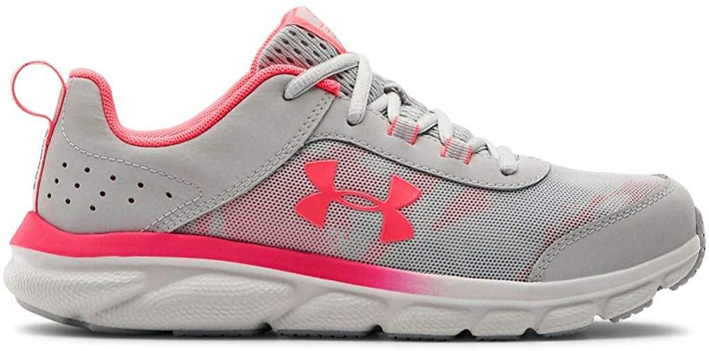 Under Armour Unisex-Child Grade School Assert 8 Sneaker - JOY2ESpree