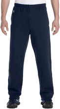 
                        
                          Load image into Gallery viewer, Russell Athletic Men's Dri-Power Open Bottom Sweatpants with Pockets
                        
                      