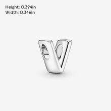 
                        
                          Muat gambar ke penampil Galeri, PANDORA Letter 925 Sterling Silver Charm - JOY2ESpree
                        
                      