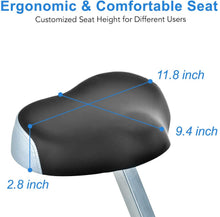 
                        
                          Cargar imagen en el visor de la galería, TECHMOO Folding Magnetic X Exercise Bike Portable Upright Recumbent 2 in 1 Stationary Bike - JOY2ESpree
                        
                      