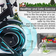 
                        
                          將圖片載入圖庫檢視器 FUNMILY Indoor Exercise Bike Stationary, 49LBS Cycling Bike with Heart Rate Monitor &amp; LCD Monitor - JOY2ESpree
                        
                      