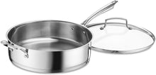 
                        
                          画像をギャラリービューアに読み込む, Cuisinart 11-Piece Professional Stainless Cookware Set - JOY2ESpree
                        
                      