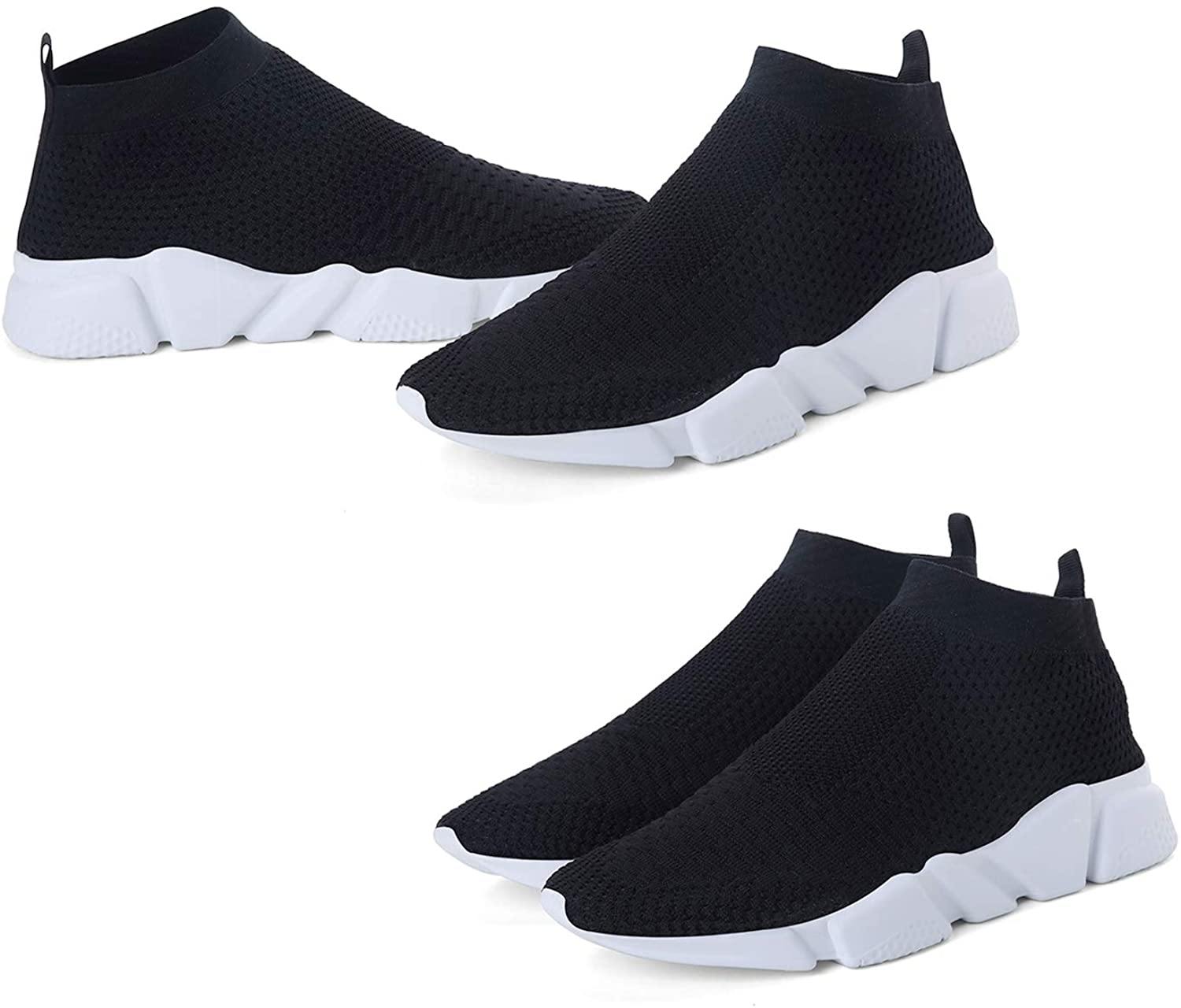 WXQ Women's Running Lightweight Breathable Casual Sports Shoes Fashion Sneakers Walking Shoes - JOY2ESpree