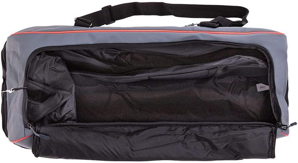 Wilson Sporting Goods Tennis Bag, Black/Blue/Silver, OSFA - JOY2ESpree