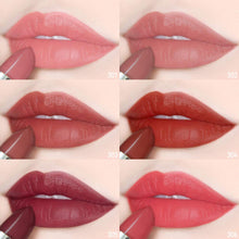 
                        
                          Load image into Gallery viewer, Semi Matte Vegan Lipstick with Creamy Satin Finish, Burnt Sienna
                        
                      