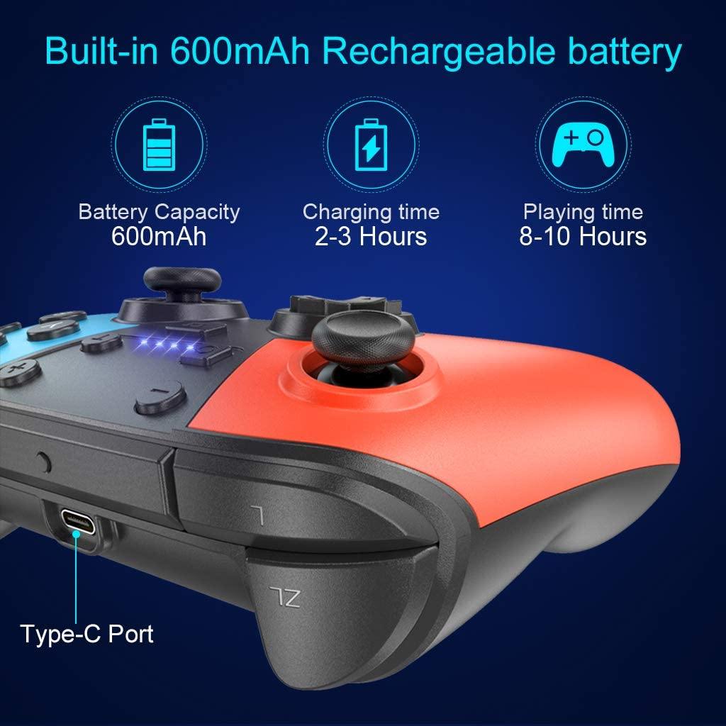 Wireless Controller for Switch,Usergaing Pro Controller for Nintendo Switch/Lite,Remote Game Controller fit Switch Lite/PS3/PC/Android - JOY2ESpree