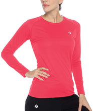 
                        
                          將圖片載入圖庫檢視器 Women's UPF 50+ Sun Protection Hiking Shirts Long Sleeve Quick Dry Rashguard Athletic Running Fishing Shirts - JOY2ESpree
                        
                      