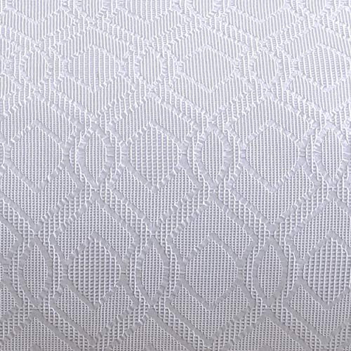 Tommy Bahama | Waffle Collection | Comforter Set Cotton Bedding in a Reversible Waffle Weave Texture, King, White,USHSA51166596,3