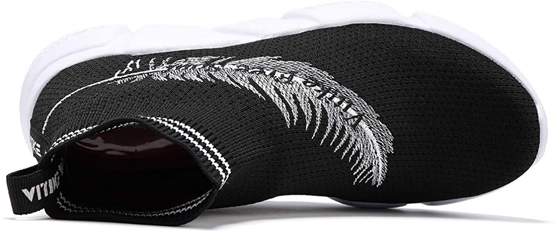 Women's Walking Shoes Running Shoes Socks Platform Fashion Mesh Sneakers Air Cushion Athletic Gym Casual Loafers Dance Hip-hop Shoes