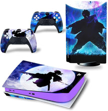 
                        
                          Load image into Gallery viewer, Mmoptop PS5 Skin Aven-GeRs for Playstation 5 Disc Version with Console and Dualsense Controller - Full Set - JOY2ESpree
                        
                      