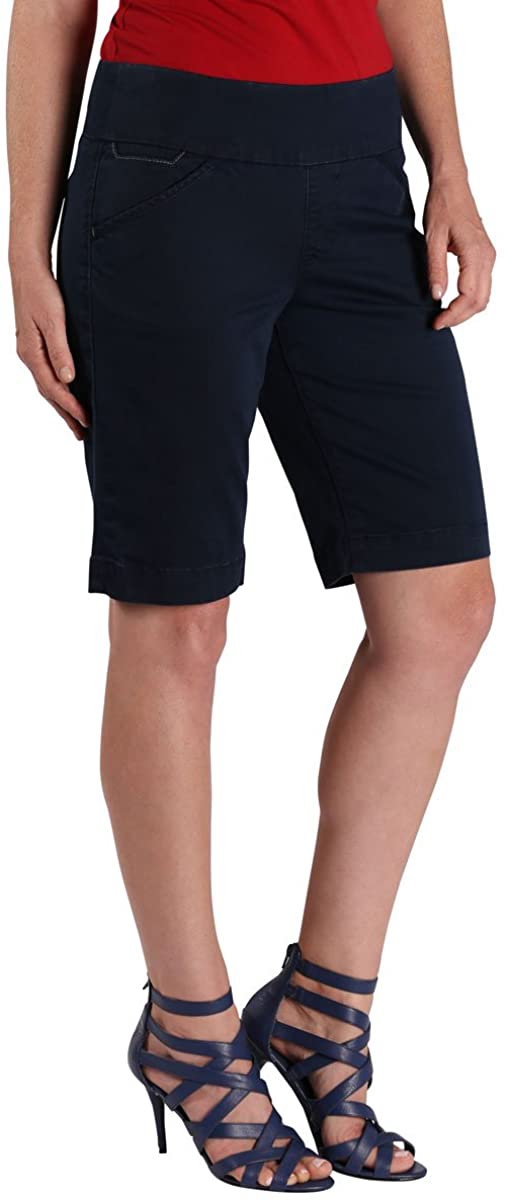 Jag Jeans Women's Ainsley Pull on Classic Fit Bermuda Short