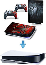 
                        
                          गैलरी व्यूवर में इमेज लोड करें, Decals Cover Whole Body Skin Protector for PS5 Playstation 5 Console Wrap Sticker Skin with 2 Wireless DualSense Controller Decal - JOY2ESpree
                        
                      