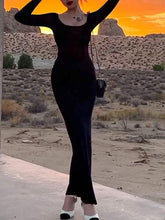 
                        
                          Muat gambar ke penampil Galeri, AnotherChill Women's Casual Lounge Slip Long Dress Sexy Sleeveless Backless Bodycon Maxi Dresses 2022 Spring Slim Elegant
                        
                      