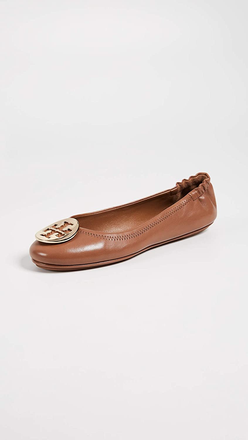Tory Burch Women's Minnie Travel Ballet Flats