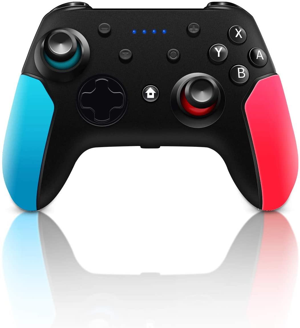 Wireless Switch Pro Controller for Nintendo Switch with Adjustable Turbo Function - JOY2ESpree