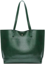 
                        
                          將圖片載入圖庫檢視器 Women's Soft Faux Leather Tote Shoulder Bag from Dreubea, Big Capacity Tassel Handbag
                        
                      