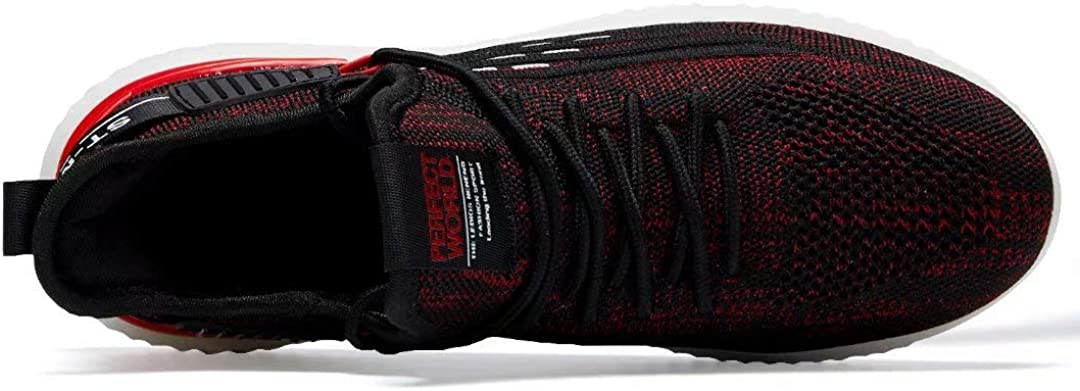 Voxge Men's and Women's Sock Sneakers Lightweight Breathable Athletic Running.