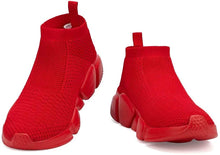 
                        
                          Muat gambar ke penampil Galeri, Voxge Men's and Women's Sock Sneakers Lightweight Breathable Athletic Running.
                        
                      