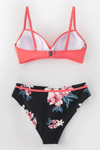 
                        
                          画像をギャラリービューアに読み込む, CUPSHE Women's Wrap Top Floral Bottom Bathing Suit Two Piece Sexy Swimsuit
                        
                      