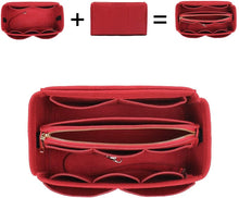 
                        
                          將圖片載入圖庫檢視器 Purse Organizer Insert, Bag Organizer, Bag in Bag, Perfect for Speedy Neverfull and More, 5 Size (X-Large, Black)
                        
                      