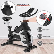 
                        
                          Cargar imagen en el visor de la galería, Ativafit Exercise Bike Stationary Indoor Cycling Bike 35 lbs Flywheel Belt Drive Workout Bicycle Training LCD Monitor - JOY2ESpree
                        
                      