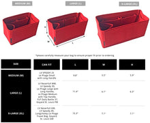 
                        
                          Load image into Gallery viewer, KOELLECO Purse Organizer Insert, Handbag Organizer Insert Purse Insert Organizer
                        
                      