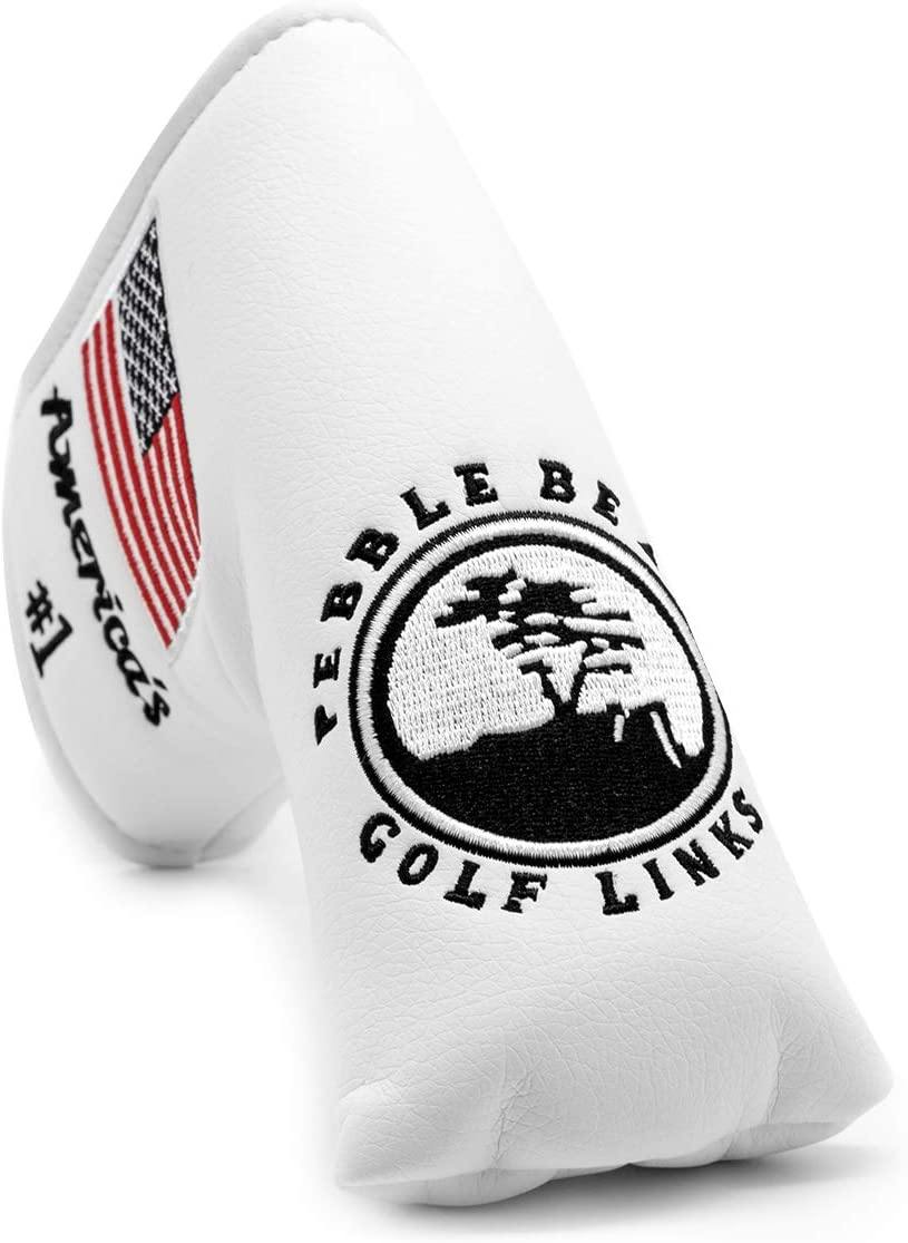 Golf Putter Cover Blade,Mallet Putter Covers Golf Club Head Covers Putter Headcover - JOY2ESpree