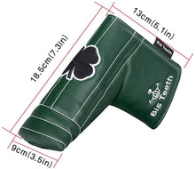 
                        
                          將圖片載入圖庫檢視器 Big Teeth Golf Blade Putter Cover Headcover Club Protector Magnetic Bar Closure for Scotty Cameron Taylormade Odyssey - JOY2ESpree
                        
                      