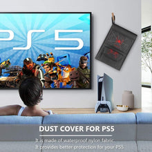 
                        
                          Load image into Gallery viewer, MASiKEN Dust Cover for PS5 Console/Playstation 5 Digital Edition - JOY2ESpree
                        
                      