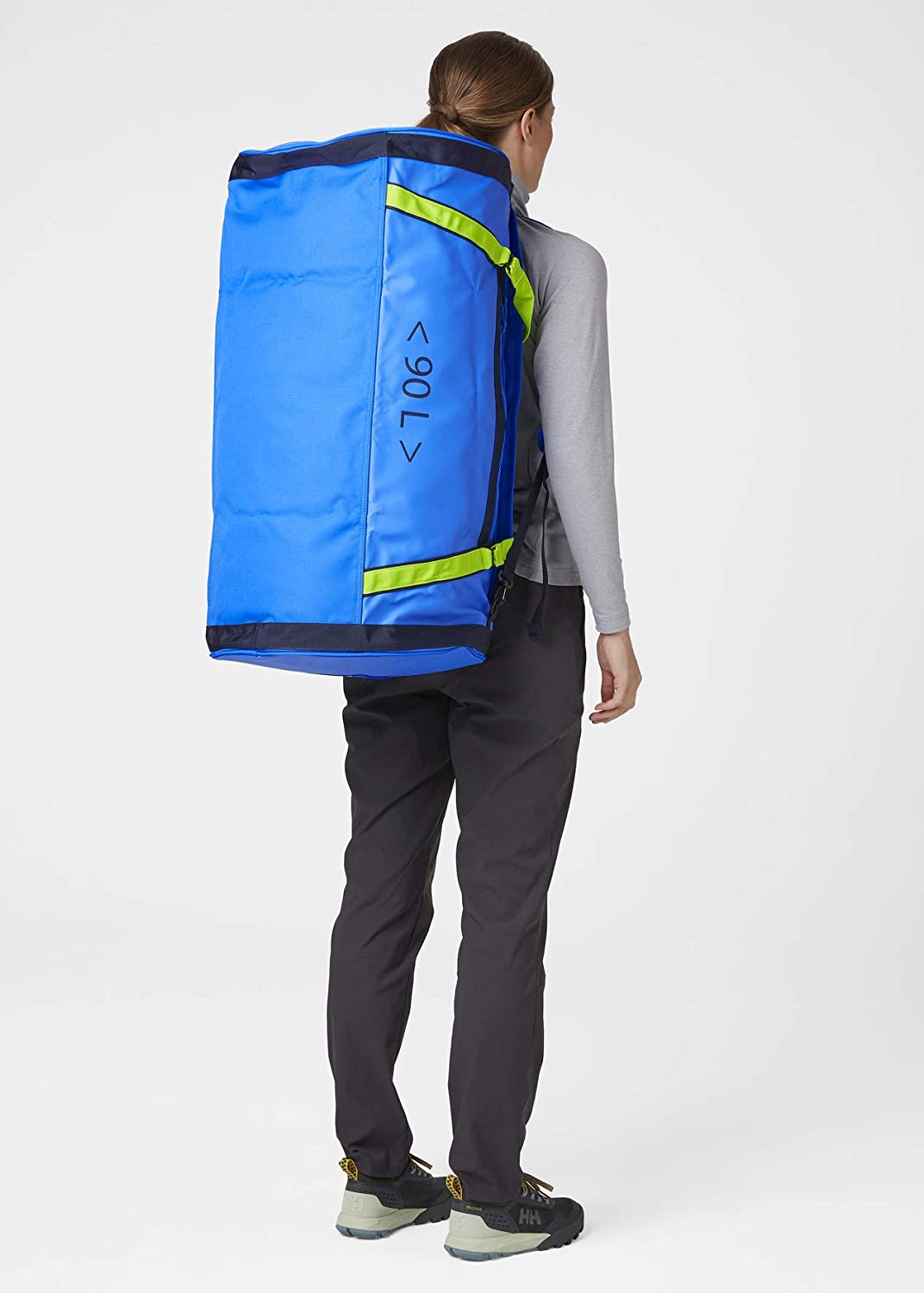 Helly-Hansen Unisex Hh Duffel 2 Packable Bag with Optional Backpack Straps
