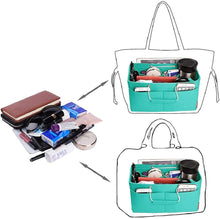 
                        
                          Cargar imagen en el visor de la galería, Purse Organizer, Multi-Pocket Felt Handbag Organizer, Purse Organizer Insert with Handles, Medium, Large, X-Large
                        
                      