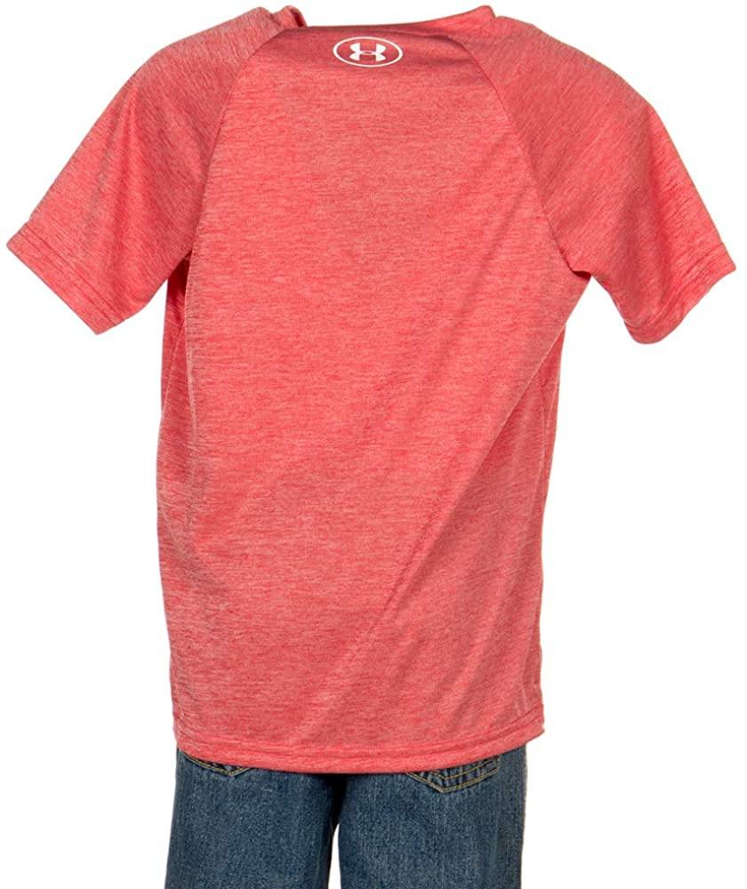 Under Armour Boys' Tech Split Logo Hybrid T-Shirt - JOY2ESpree