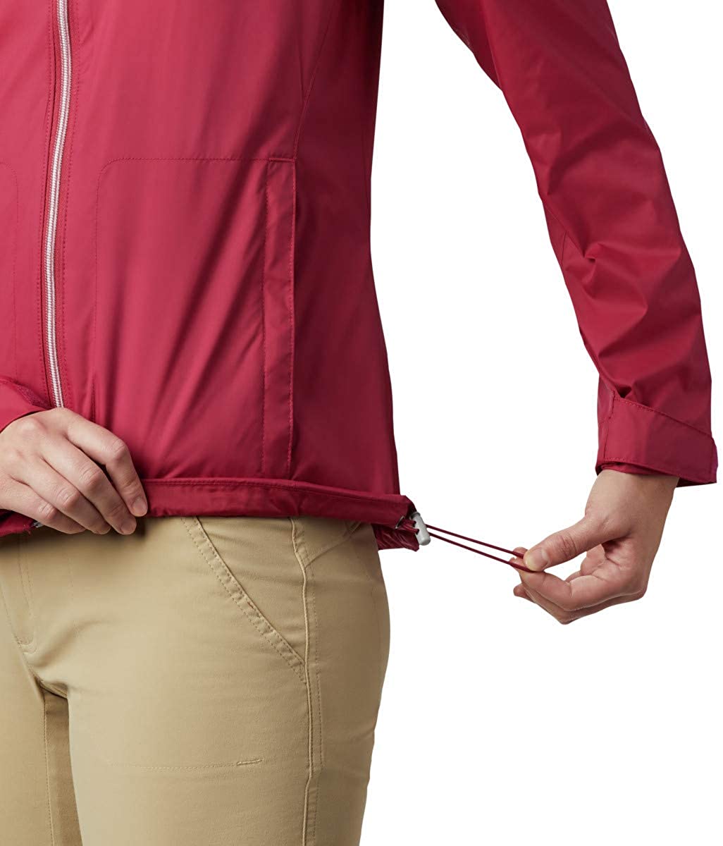 Columbia Women's Switchback Iii Adjustable Waterproof Rain Jacket