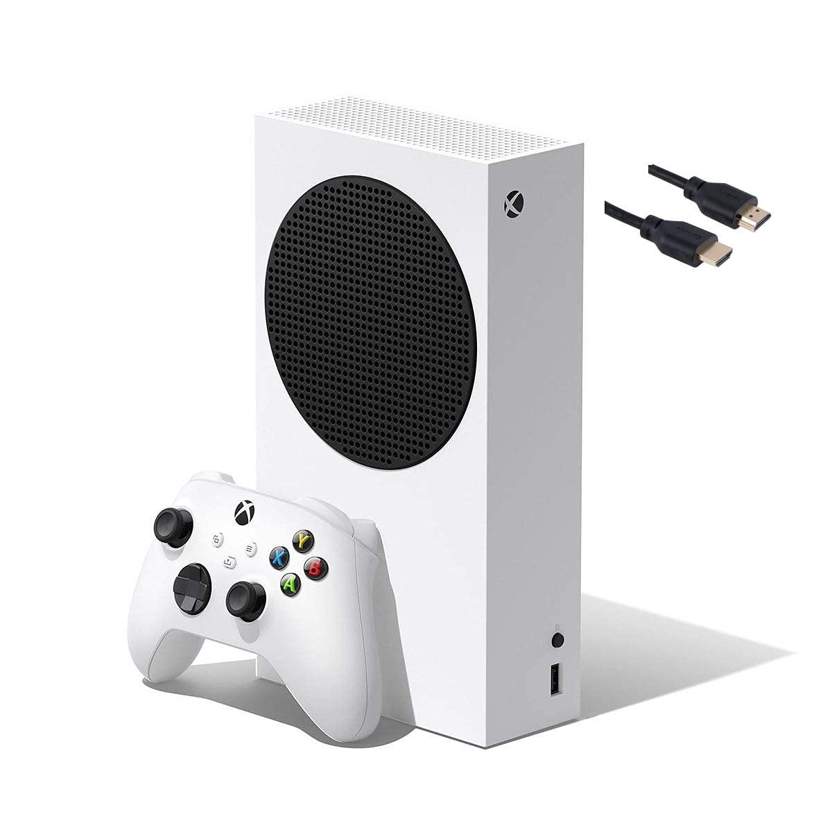 Microsoft Xbox Series S Console Plus Entiqi High Speed HDMI… - JOY2ESpree