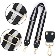 
                        
                          गैलरी व्यूवर में इमेज लोड करें, Bag/Purse Strap Replacement Crossbody Shoulder For Women Adjustable Jacquard Woven Cotton Guitar Strap Banjo Strap Style
                        
                      