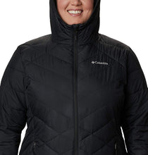 
                        
                          Load image into Gallery viewer, Columbia Womens Heavenly Long Hooded Jacket
                        
                      